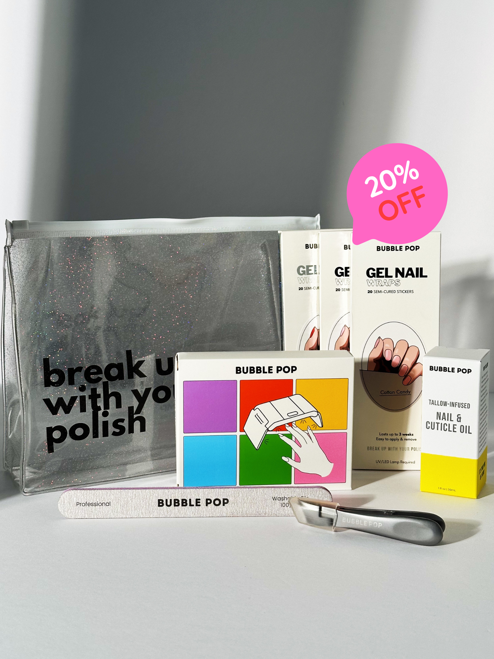 Gel Wrap Starter Kit