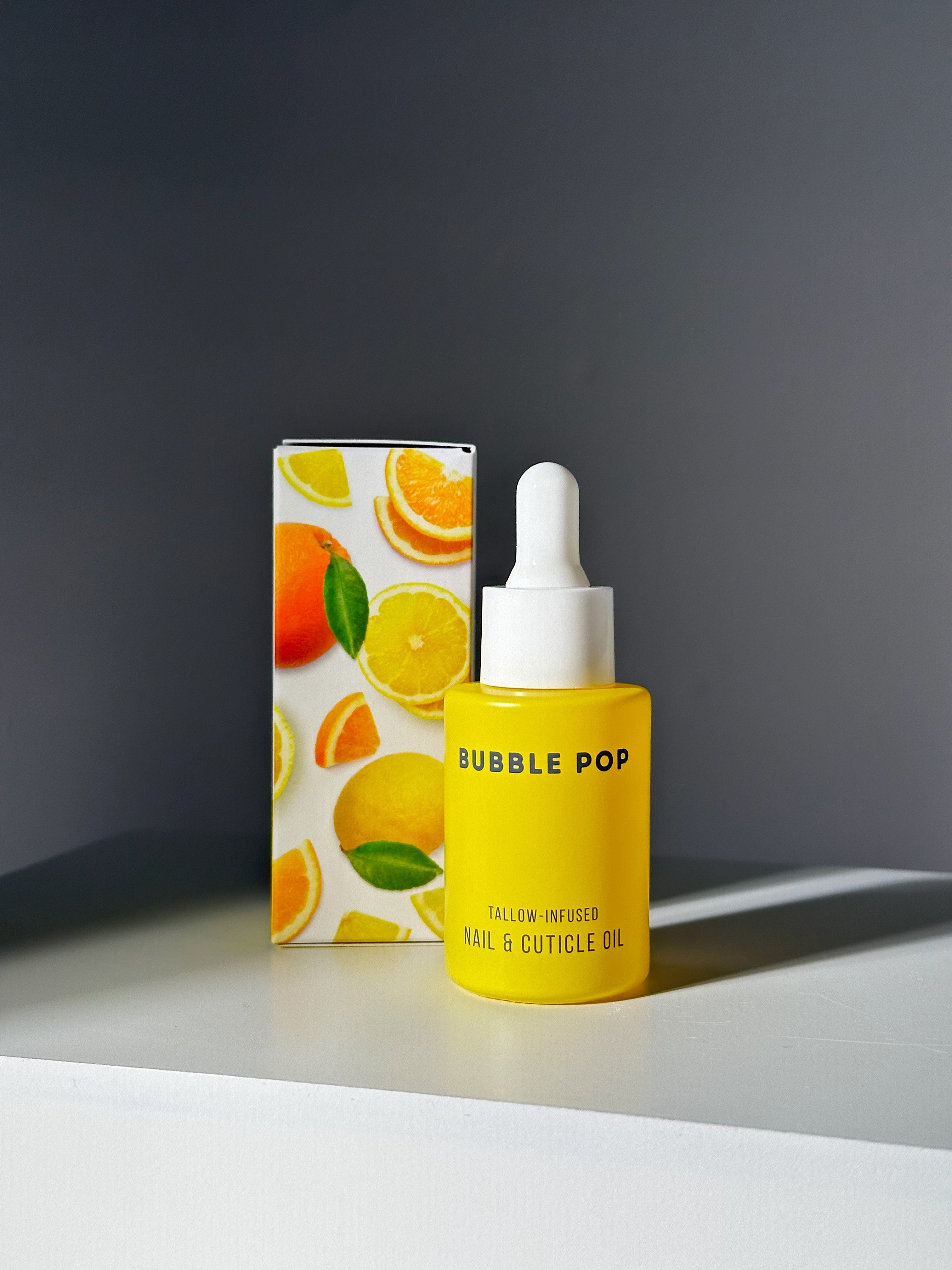 Tallow-Infused Cuticle Oil