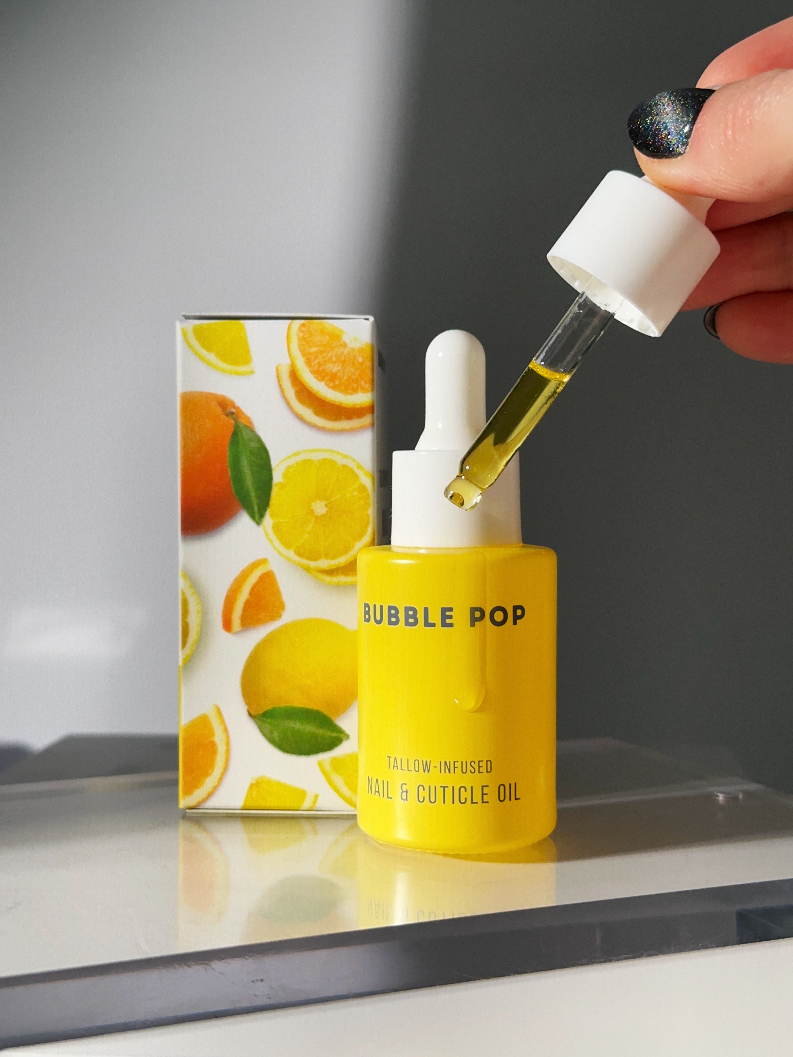 Tallow-Infused Cuticle Oil
