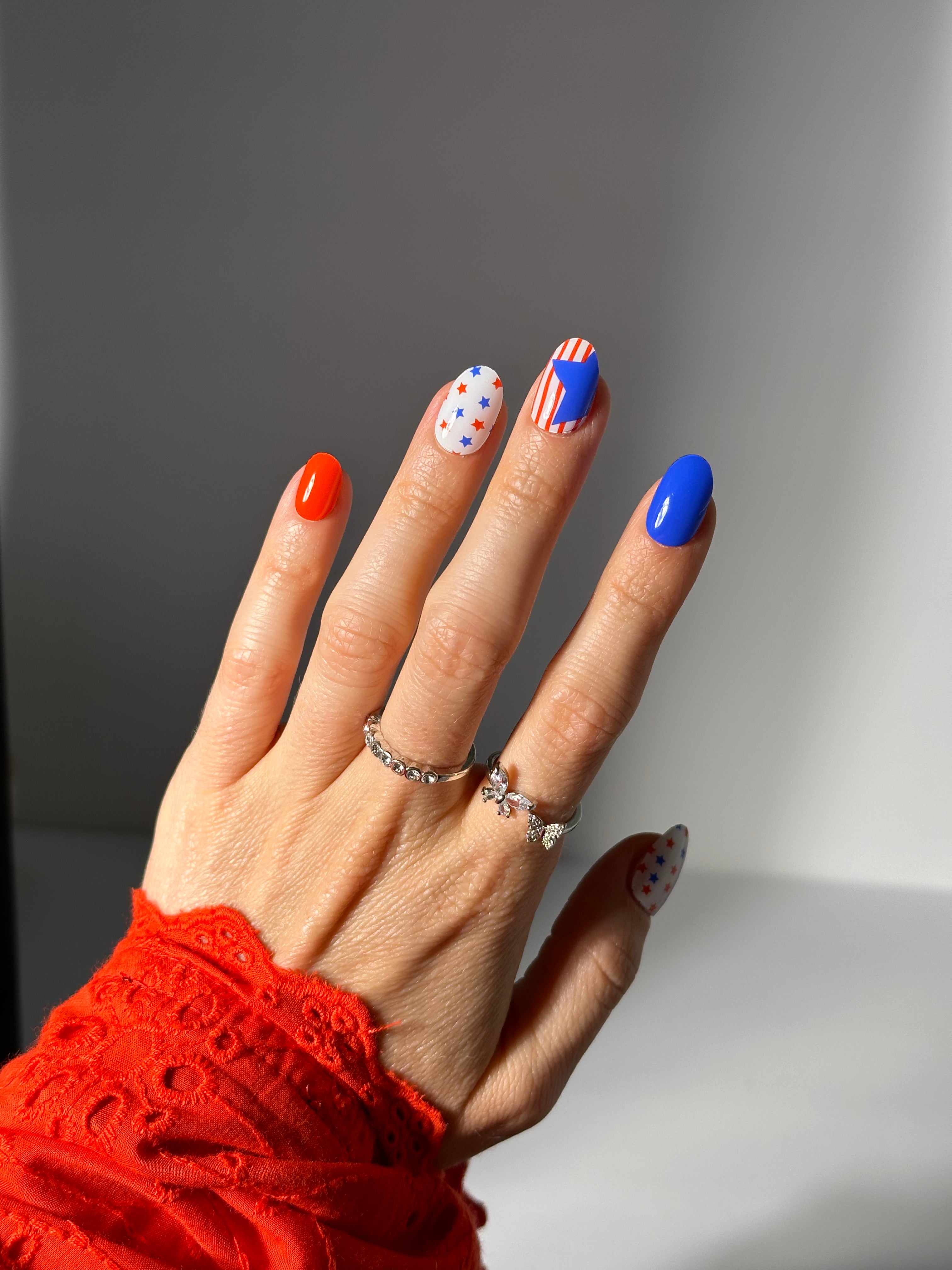 Stars & Stripes (Gel)